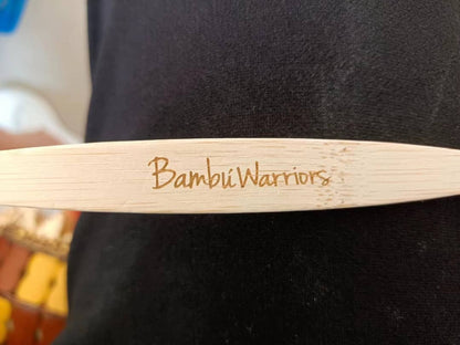 Specially Engraved Bamboo Toothbrushes with Custom Designs